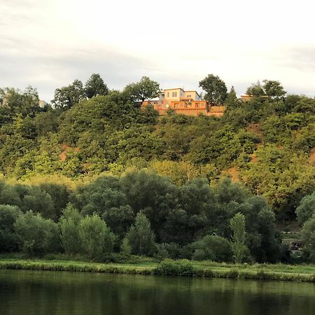 Chatka - C - Vyhlidka Nad Rekou Zdiby Kültér fotó